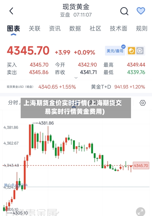 上海期货金价实时行情(上海期货交易实时行情黄金费用)
