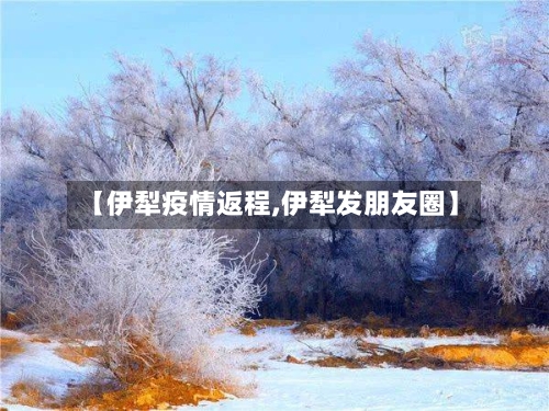 【伊犁疫情返程,伊犁发朋友圈】