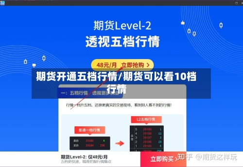 期货开通五档行情/期货可以看10档行情