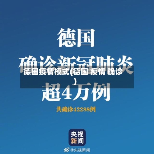 德国疫情模式(德国 疫情 确诊)-第3张图片
