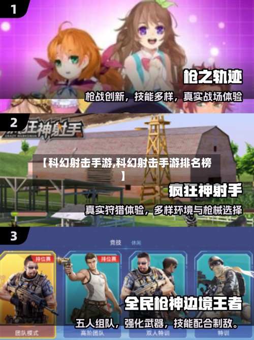 【科幻射击手游,科幻射击手游排名榜】