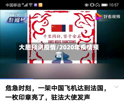 大胆预测疫情/2020年疫情预言-第2张图片