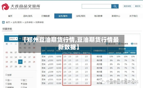 【郑州豆油期货行情,豆油期货行情最新数据】-第3张图片