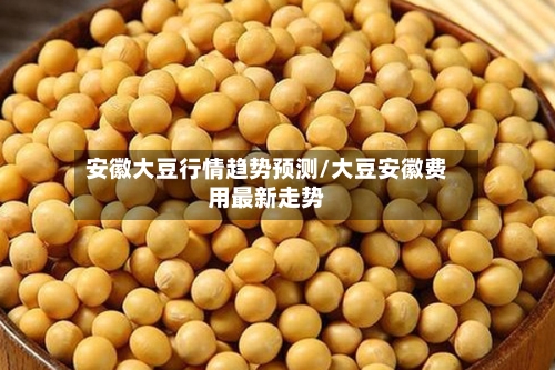 安徽大豆行情趋势预测/大豆安徽费用最新走势-第2张图片