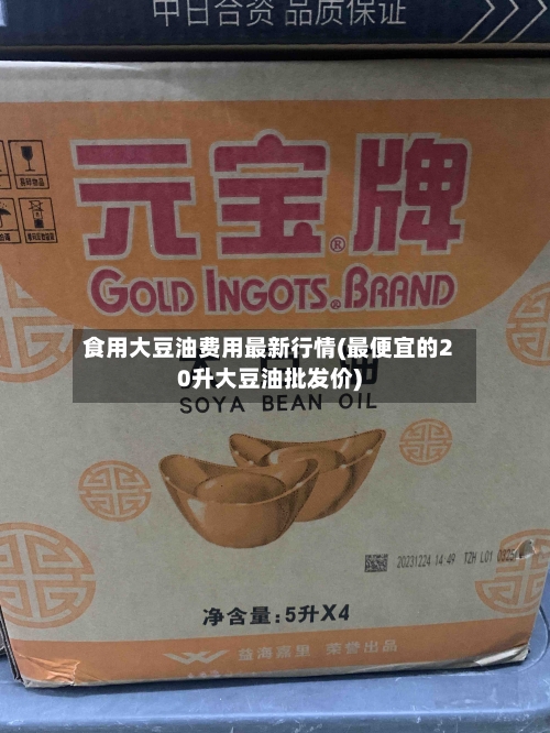 食用大豆油费用最新行情(最便宜的20升大豆油批发价)-第2张图片