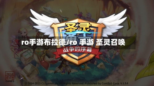 ro手游布拉德/ro 手游 圣灵召唤-第3张图片