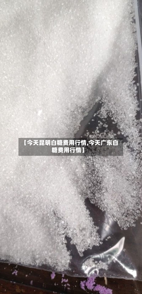 【今天昆明白糖费用行情,今天广东白糖费用行情】-第3张图片