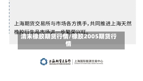 清末橡胶期货行情/橡胶2005期货行情-第2张图片