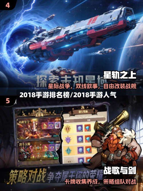 2018手游排名榜/2018手游人气