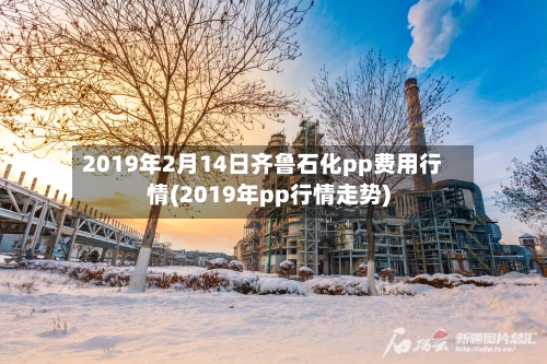 2019年2月14日齐鲁石化pp费用行情(2019年pp行情走势)-第2张图片