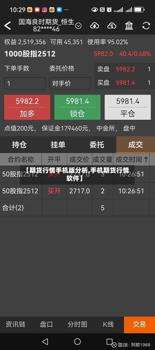 【期货行情手机版分析,手机期货行情软件】-第2张图片