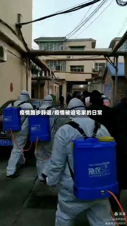 疫情跑步辞退/疫情被迫宅家的日常