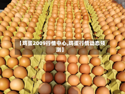 【鸡蛋2009行情中心,鸡蛋行情动态预测】