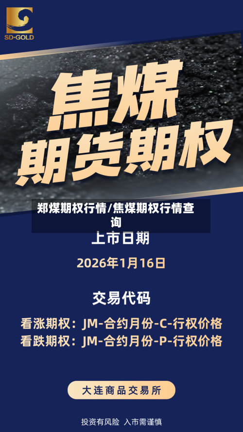 郑煤期权行情/焦煤期权行情查询