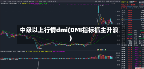中级以上行情dmi(DMI指标抓主升浪)-第2张图片