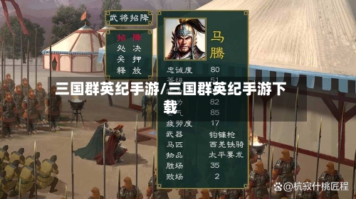 三国群英纪手游/三国群英纪手游下载