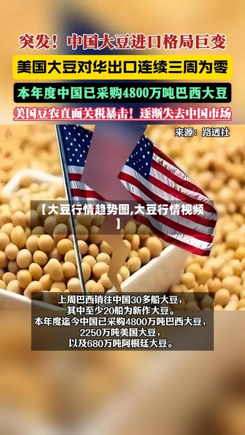 【大豆行情趋势图,大豆行情视频】
