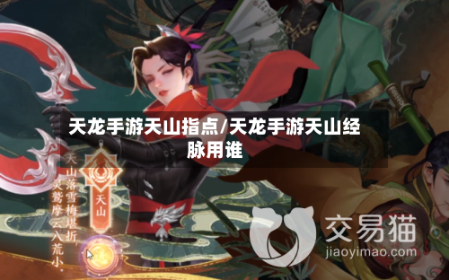 天龙手游天山指点/天龙手游天山经脉用谁-第2张图片