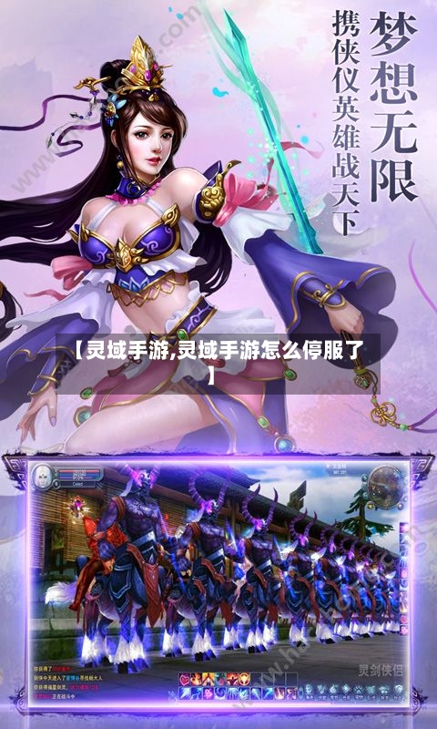 【灵域手游,灵域手游怎么停服了】-第2张图片