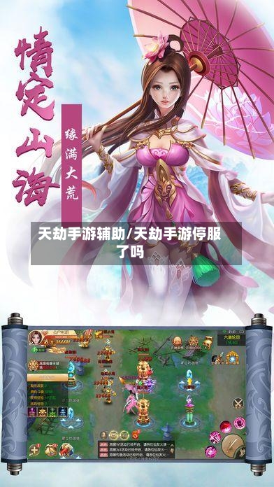 天劫手游辅助/天劫手游停服了吗