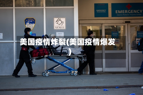 美国疫情炸裂(美国疫情爆发)-第2张图片