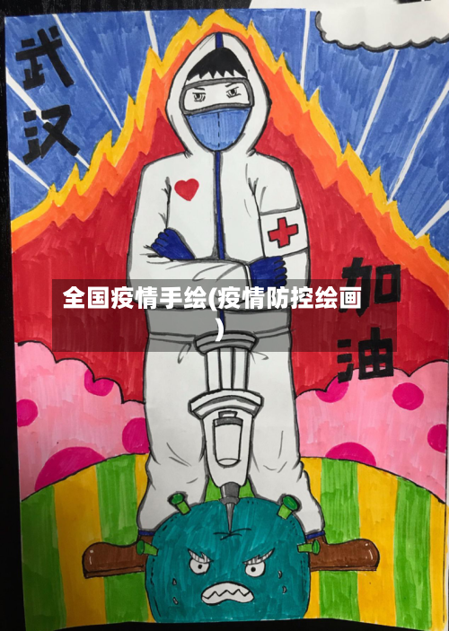 全国疫情手绘(疫情防控绘画)