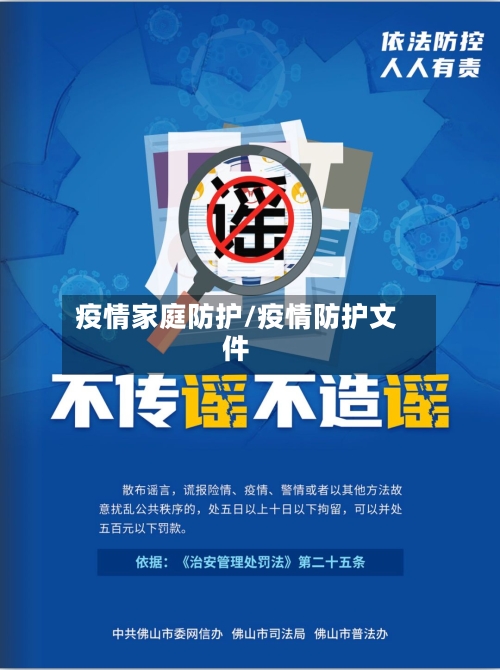 疫情家庭防护/疫情防护文件-第2张图片