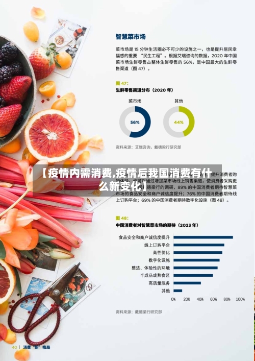 【疫情内需消费,疫情后我国消费有什么新变化】-第2张图片