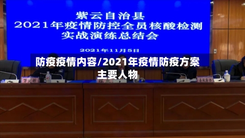 防疫疫情内容/2021年疫情防疫方案主要人物