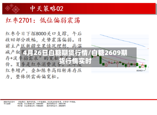 4月26日白糖期货行情/白糖2609期货行情实时