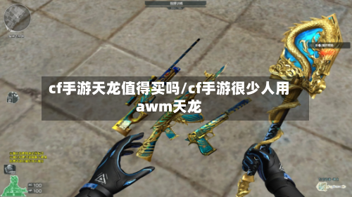 cf手游天龙值得买吗/cf手游很少人用awm天龙