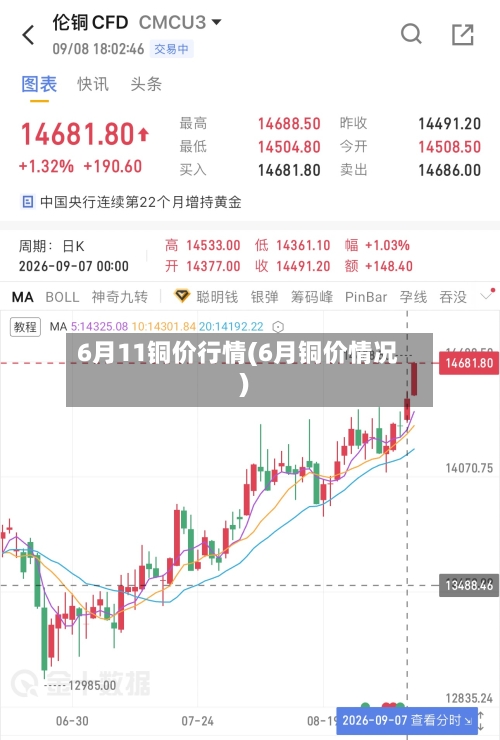 6月11铜价行情(6月铜价情况)