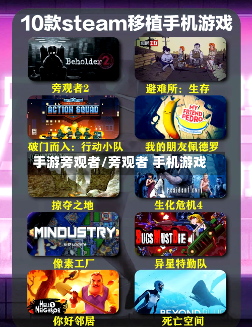 手游旁观者/旁观者 手机游戏