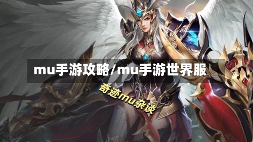mu手游攻略/mu手游世界服