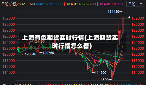 上海有色期货实时行情(上海期货实时行情怎么看)-第2张图片