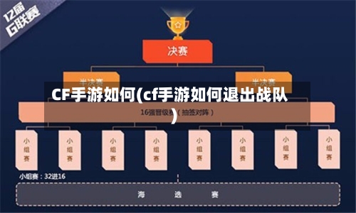 CF手游如何(cf手游如何退出战队)