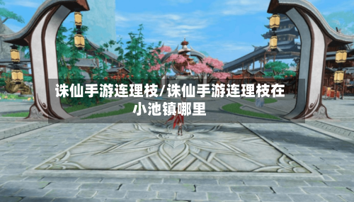 诛仙手游连理枝/诛仙手游连理枝在小池镇哪里-第2张图片