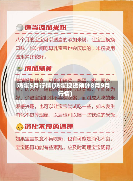 鸡蛋5月行情(鸡蛋现货预计8月9月行情)-第3张图片