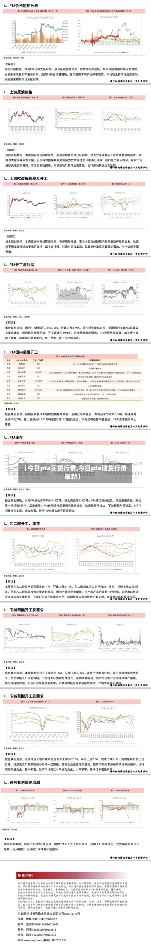 【今日pta实货行情,今日pta期货行情最新】-第2张图片