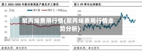 聚丙烯费用行情(聚丙烯费用行情走势分析)