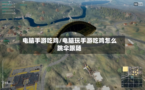 电脑手游吃鸡/电脑玩手游吃鸡怎么跳伞跟随-第2张图片