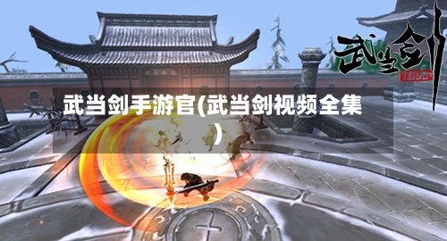 武当剑手游官(武当剑视频全集)
