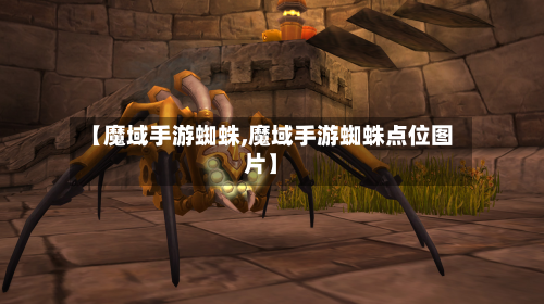 【魔域手游蜘蛛,魔域手游蜘蛛点位图片】