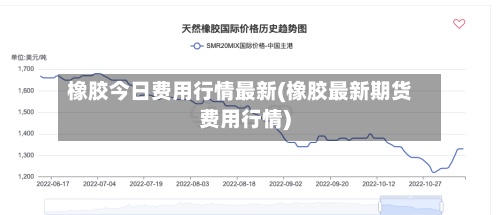 橡胶今日费用行情最新(橡胶最新期货费用行情)