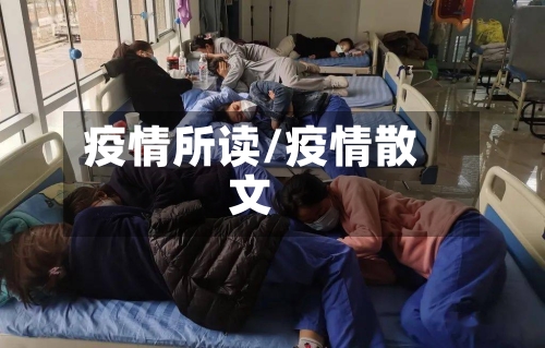 疫情所读/疫情散文