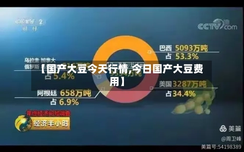 【国产大豆今天行情,今日国产大豆费用】