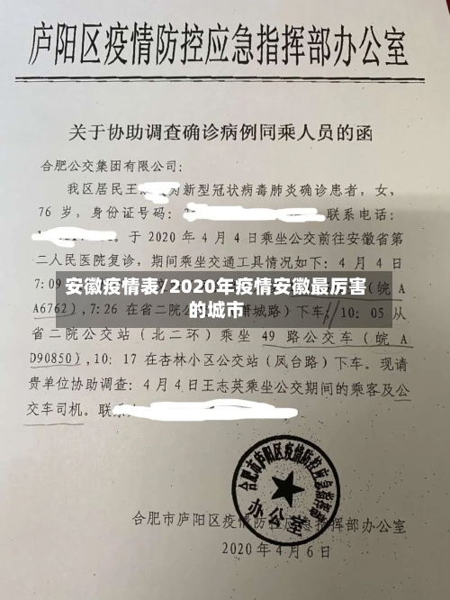 安徽疫情表/2020年疫情安徽最厉害的城市-第2张图片