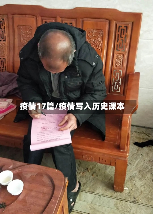 疫情17篇/疫情写入历史课本