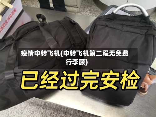 疫情中转飞机(中转飞机第二程无免费行李额)-第2张图片