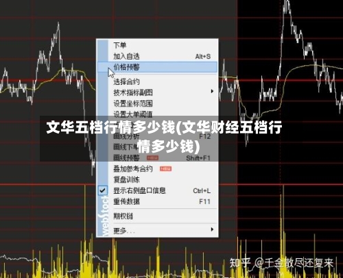 文华五档行情多少钱(文华财经五档行情多少钱)